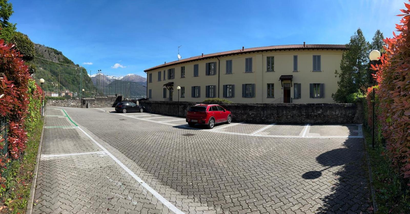 Ferienwohnung Vecchia Filanda Musso Exterior foto