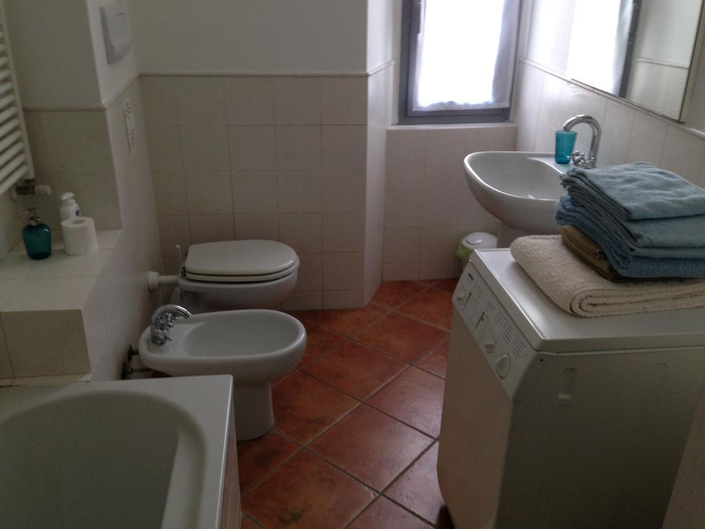 Ferienwohnung Vecchia Filanda Musso Exterior foto